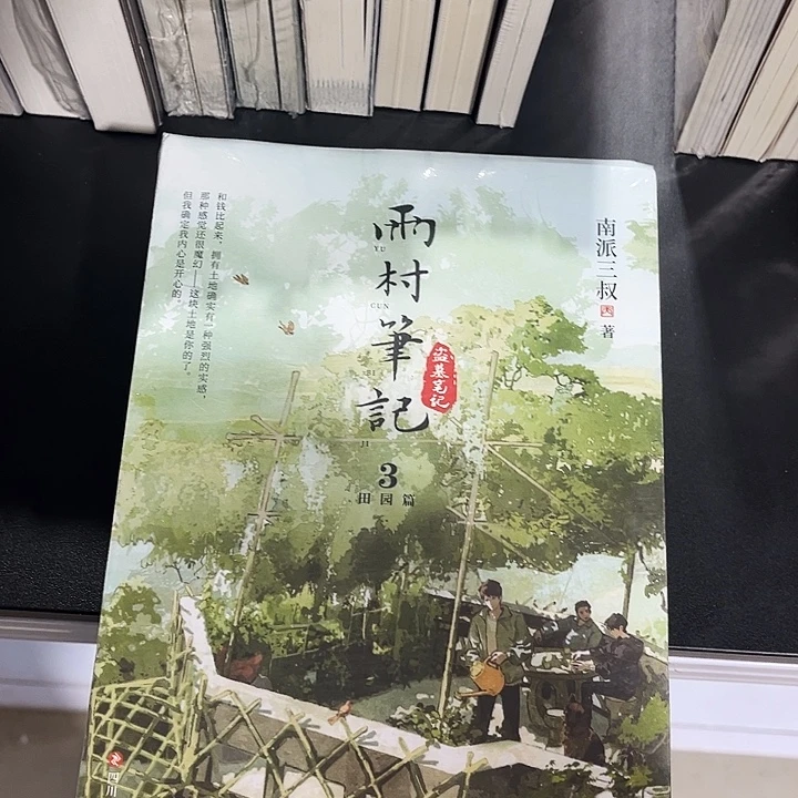 雨村笔记全新全套带周边