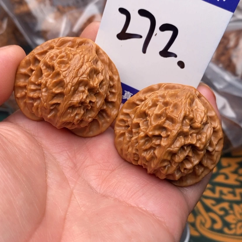 【闪购商品】文玩核桃把件宫灯41
