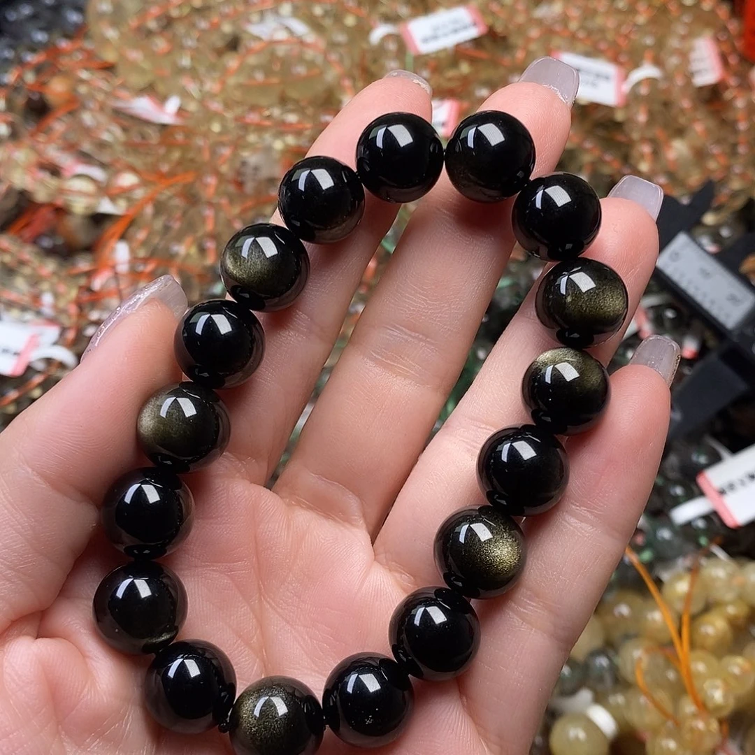 水晶手链未镶嵌12 。     