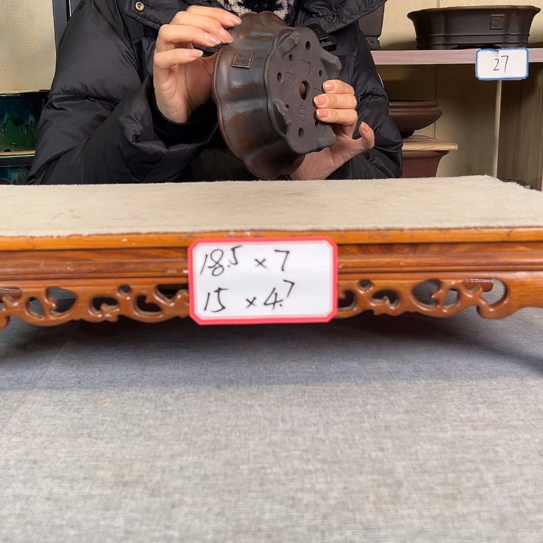 紫砂花盆三**景288399178626995