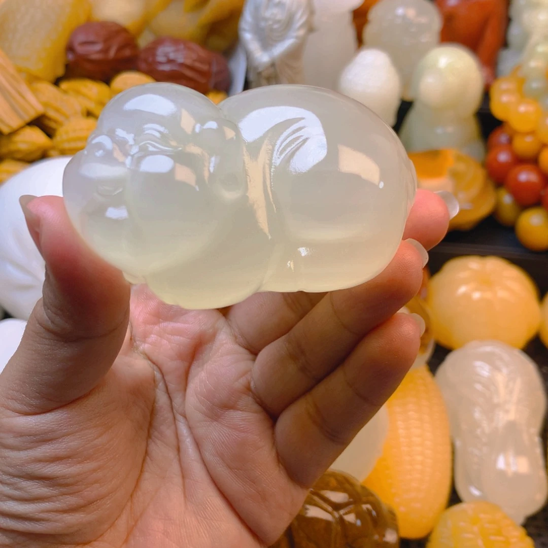 陌*新疆五彩石福猪