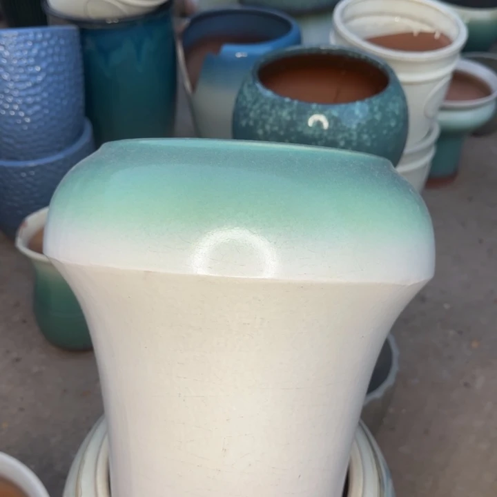 瑕疵花盆处理啦口20高27