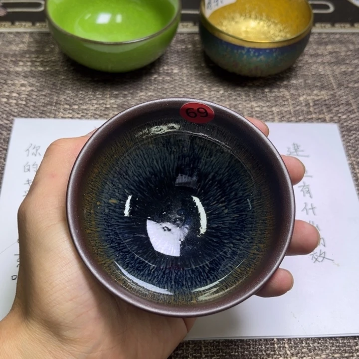 茶盏柴烧建盏柴烧建盏69
