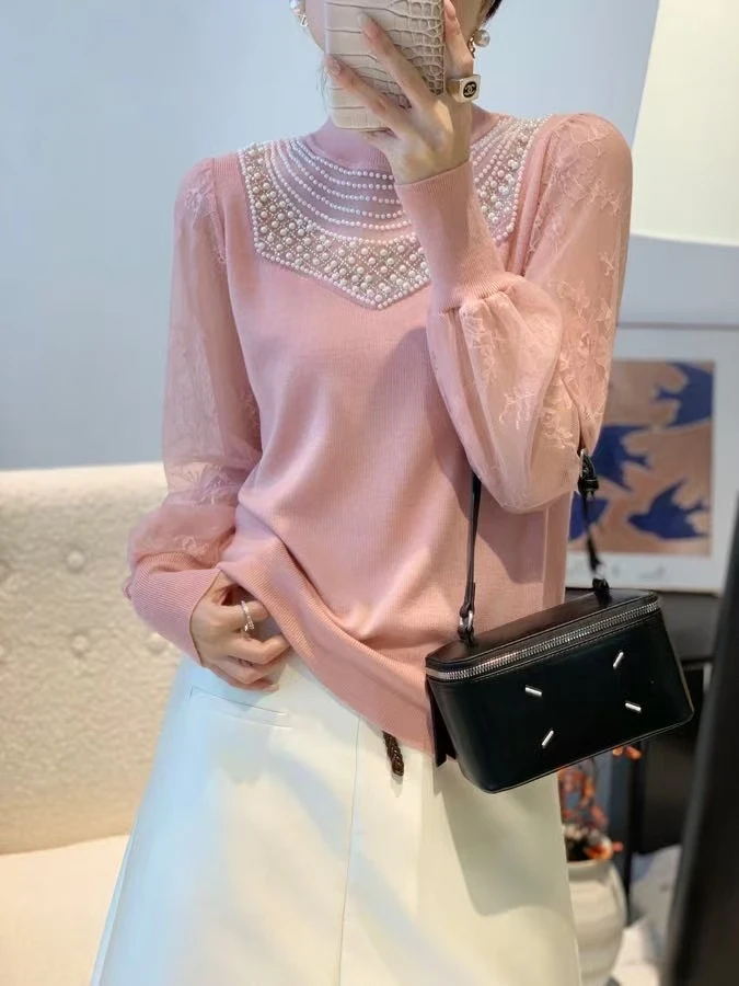 6830 精细软糯设计师款针织衫