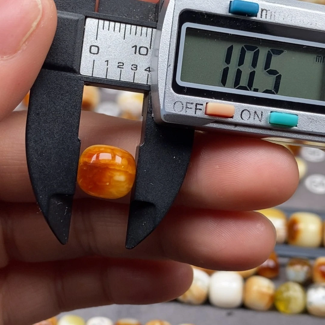 琥珀未镶嵌耳饰老型