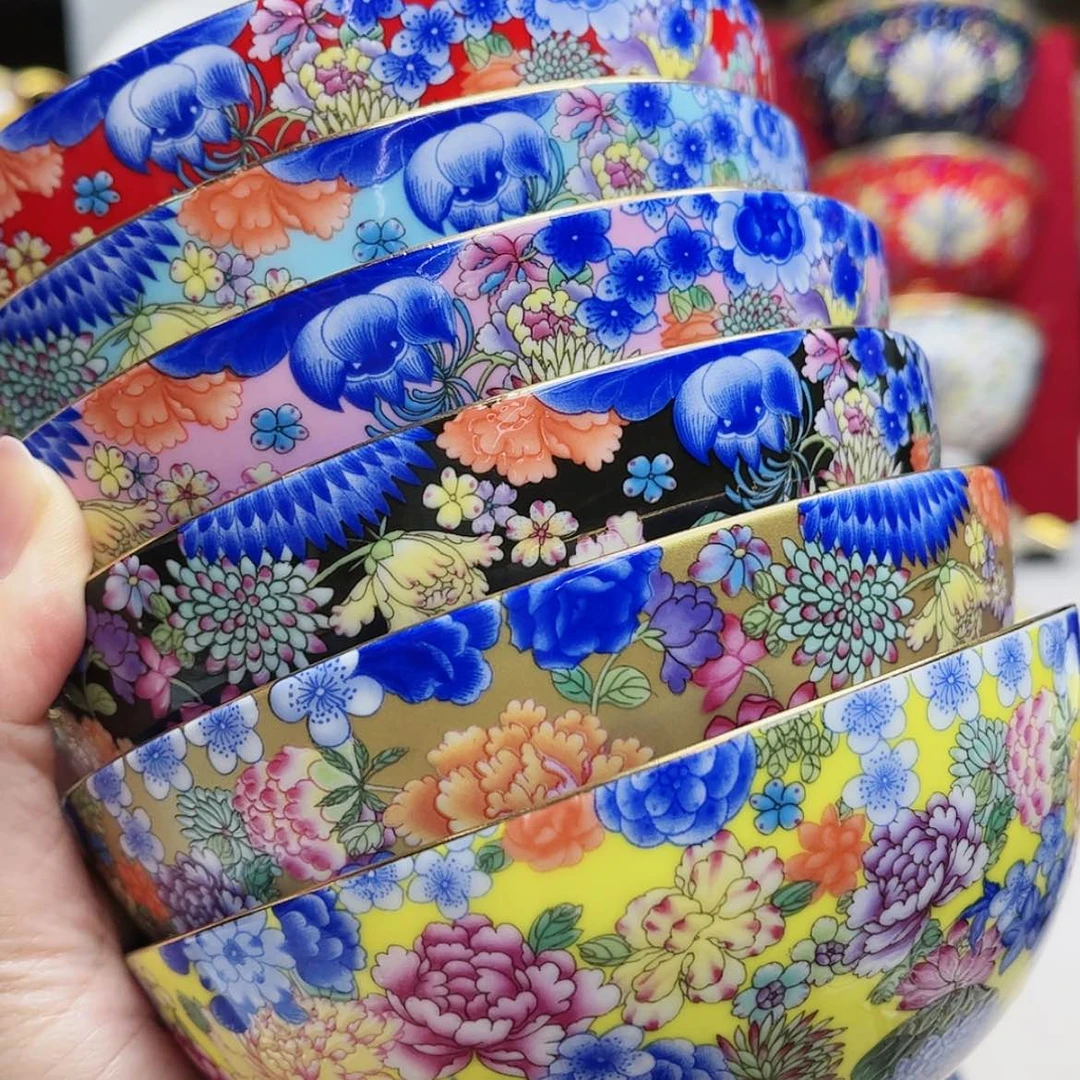 【闪购商品】珐琅5寸6个…………