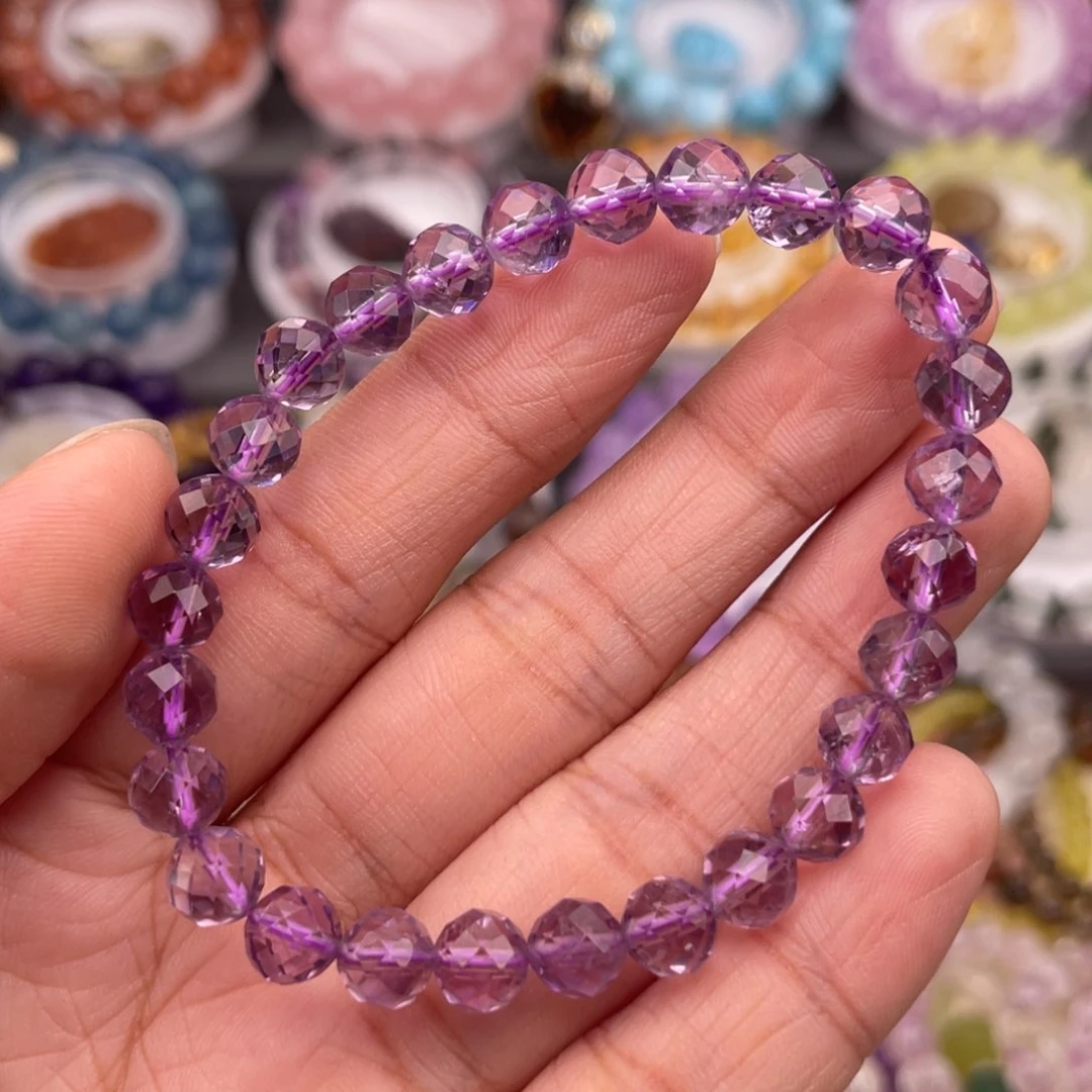 水晶手链未镶嵌紫水晶