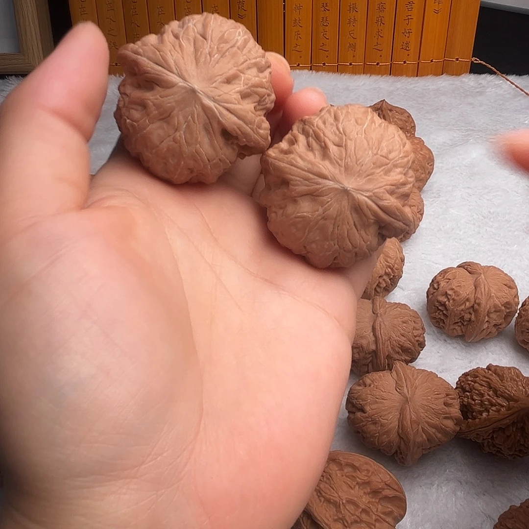 把件文玩核桃W 36 43 铁锤