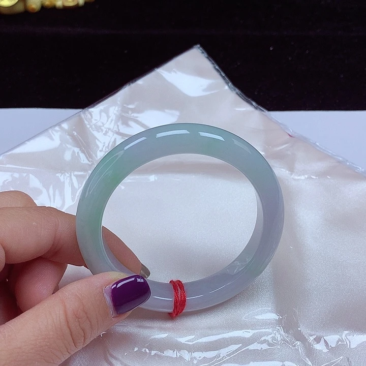 未镶嵌手镯翡翠圈口54
