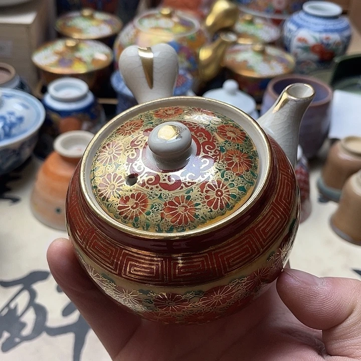 瓷片012 一人直播，看品直播间说序号