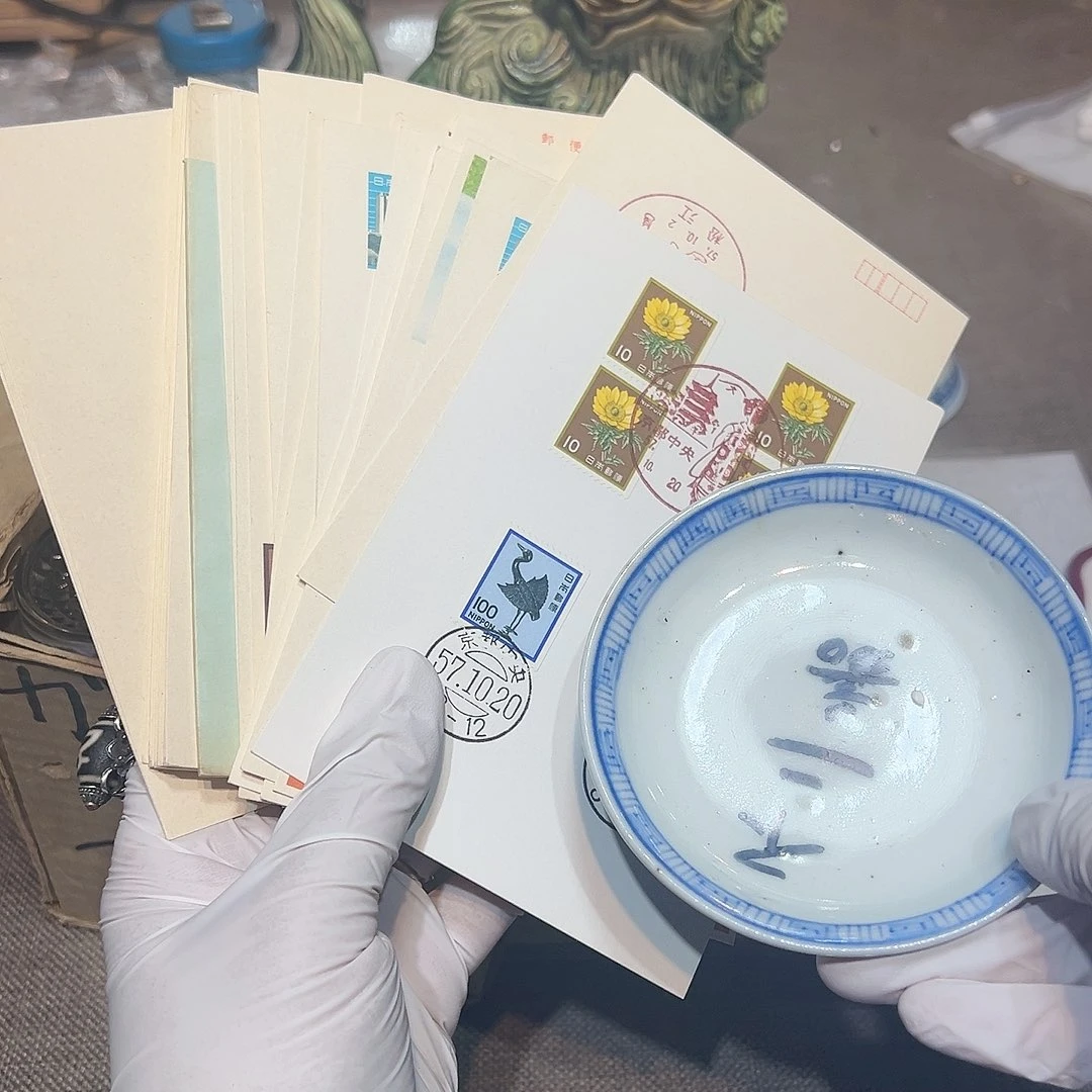 瓷片瓷器满58包邮包邮包邮