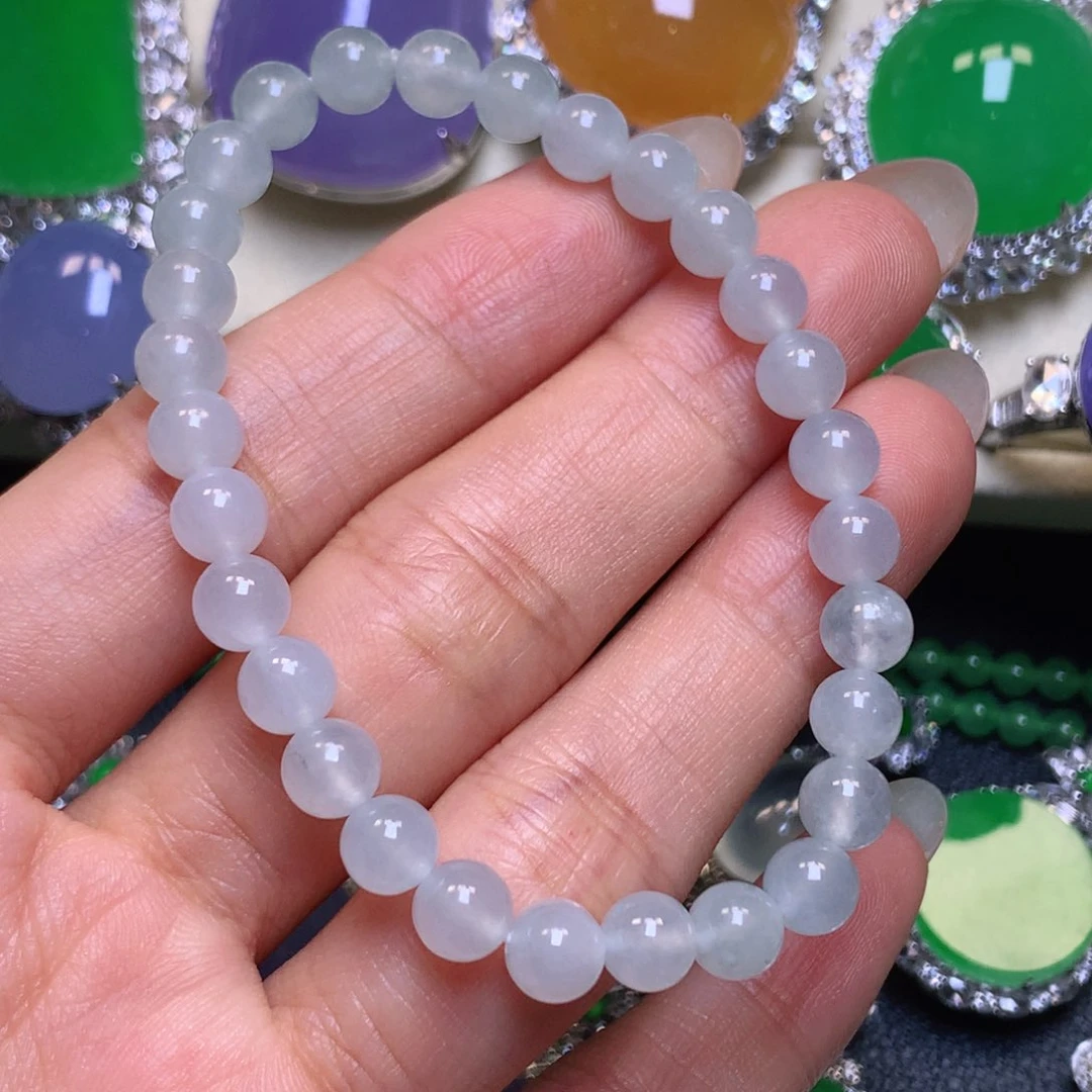 未镶嵌手串翡翠翡翠