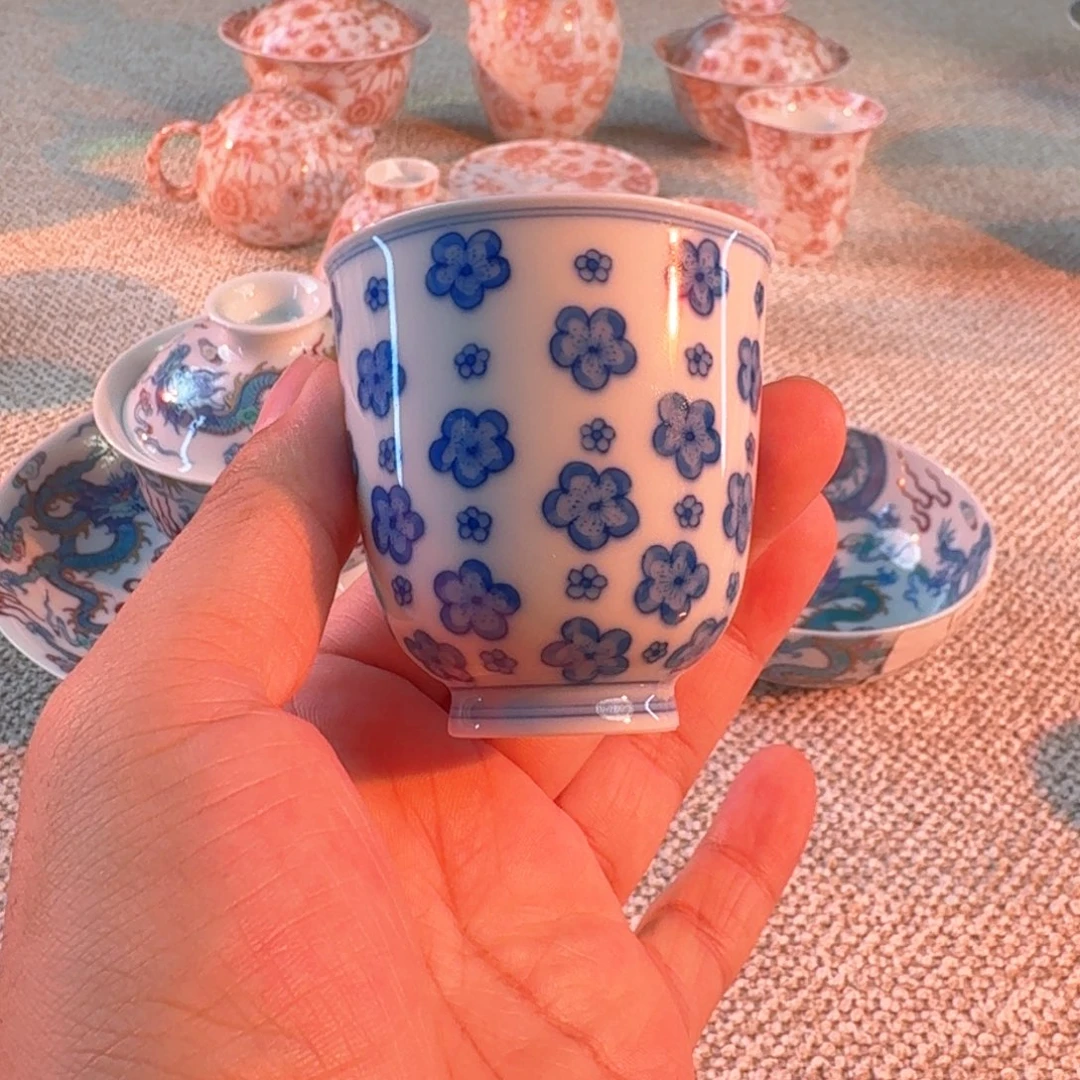 杯纯手绘，纯手绘