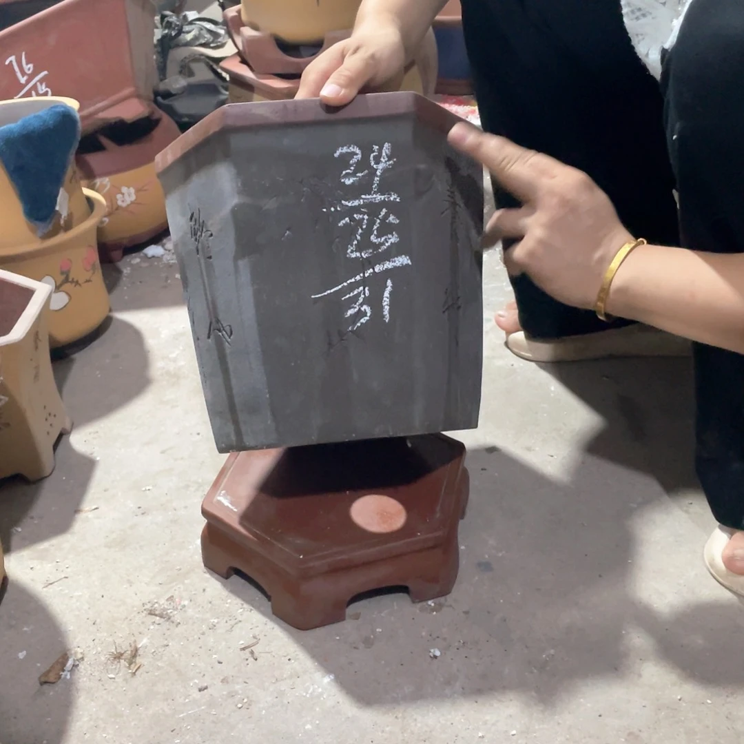 紫砂花瓶紫砂之都