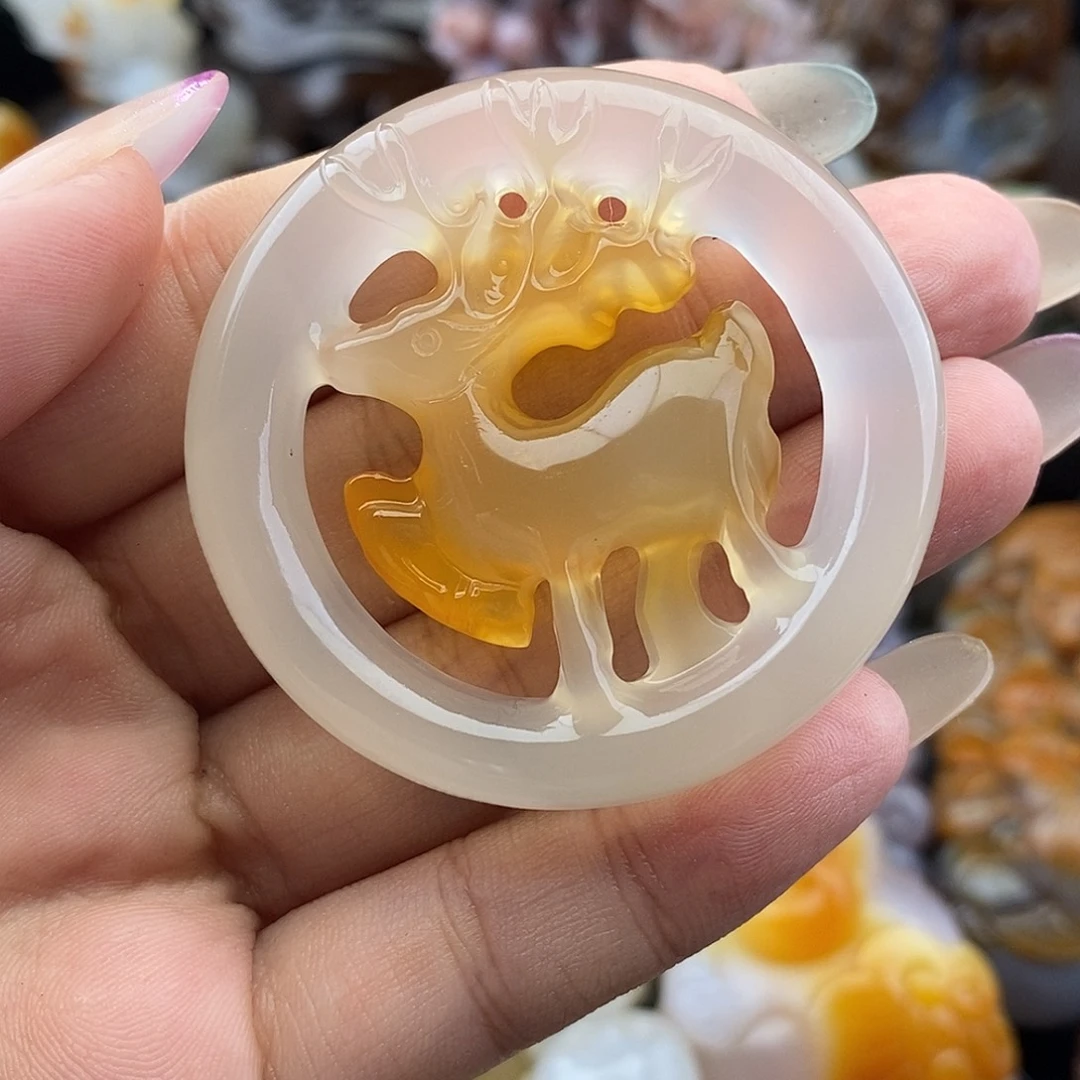 玛瑙未镶嵌手饰玛瑙