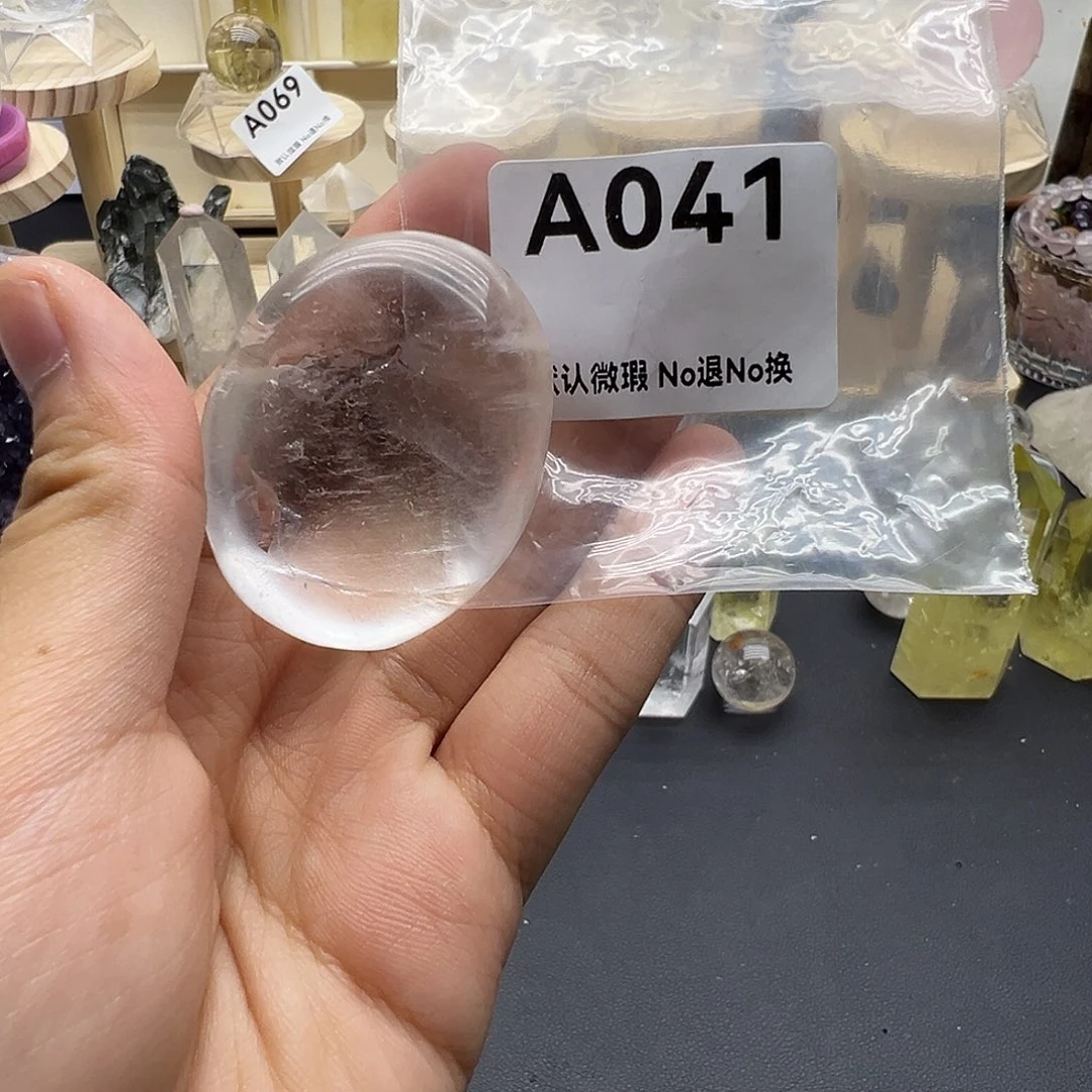 水晶天然水晶半成品未镶嵌微瑕
