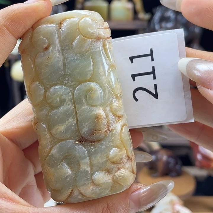 和田玉（糖玉）未镶嵌挂件