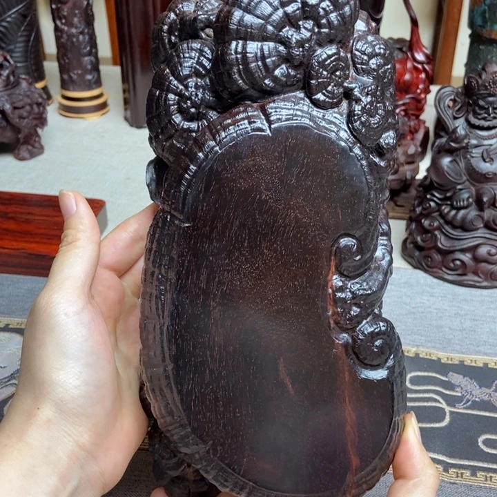 昭***把件檀香紫檀（小叶紫檀）