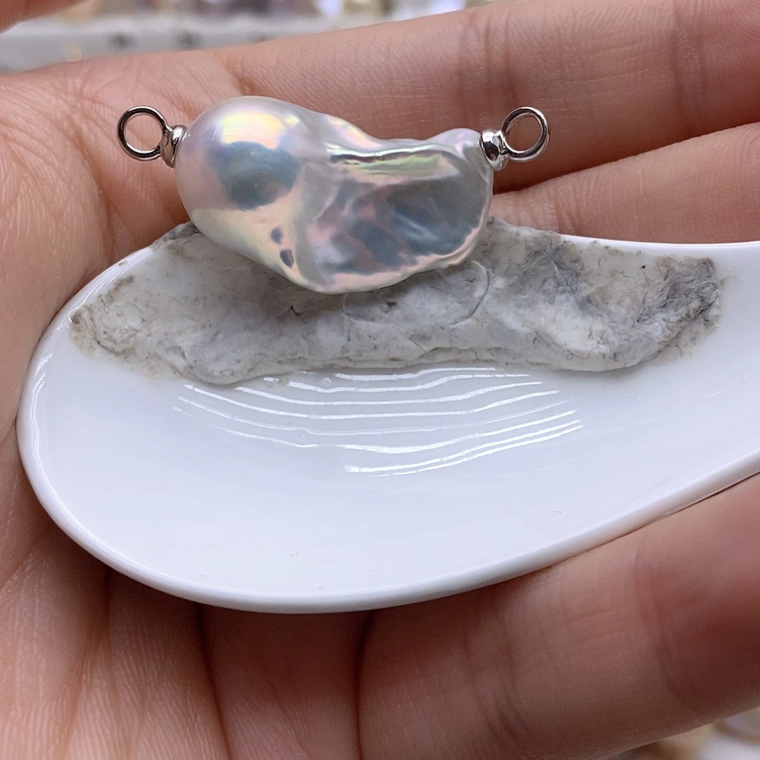 吊坠(不含链)未镶嵌淡水珍珠✨***?
