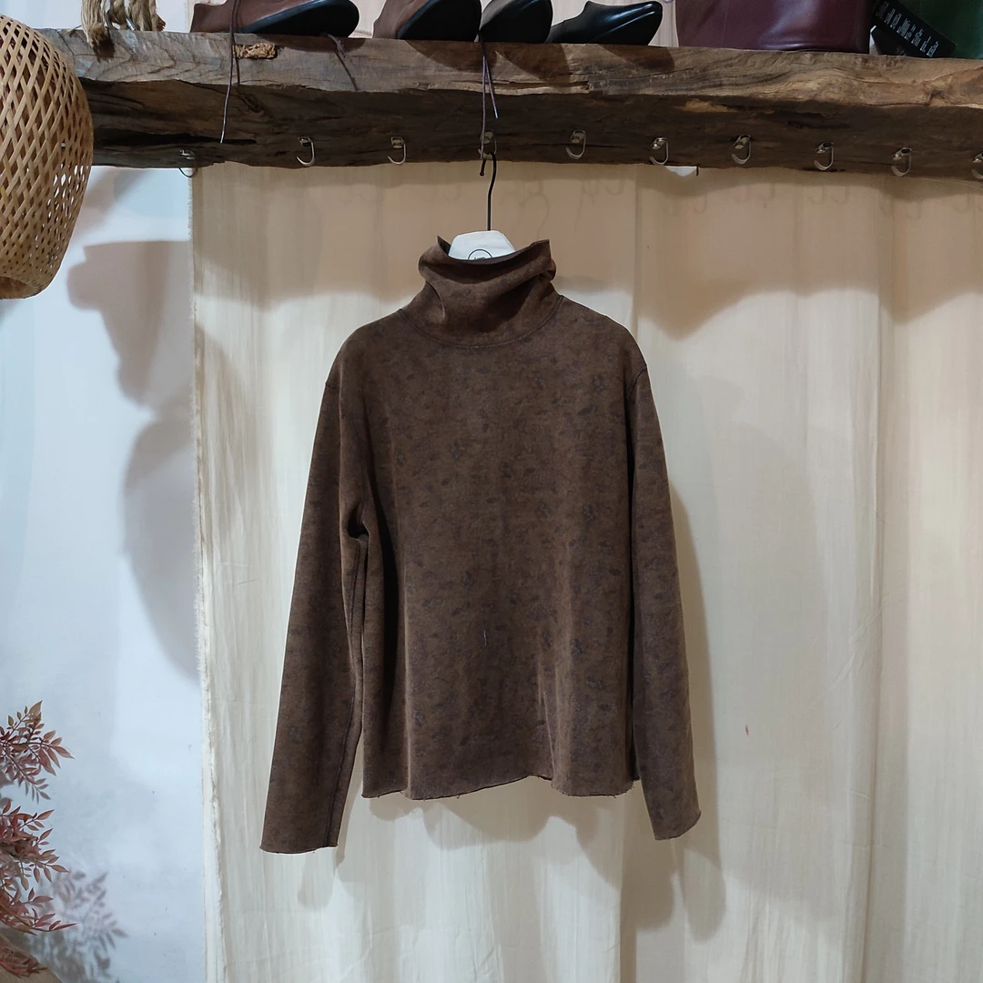 情侣无极Q903579高领T恤