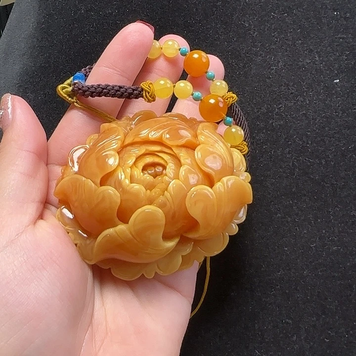 蜜蜡珠宝奇石未镶嵌七****店