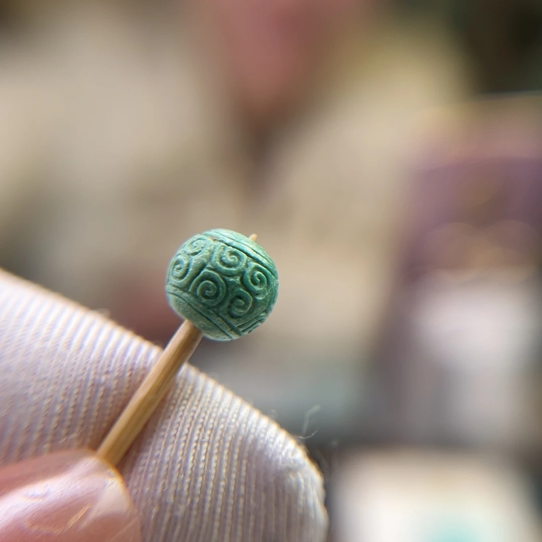 绿松石未镶嵌珠宝奇石8.5