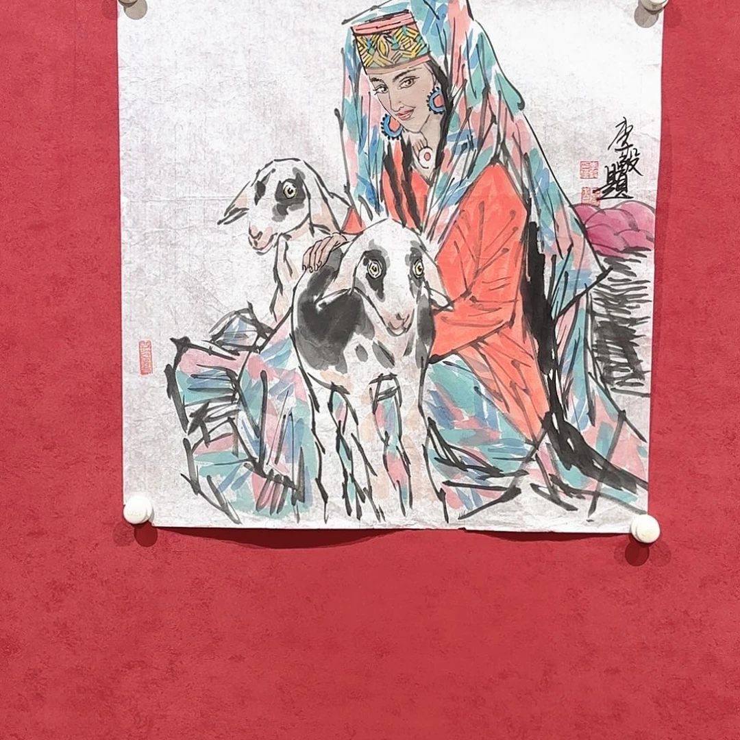 横款精品书画作品欣赏