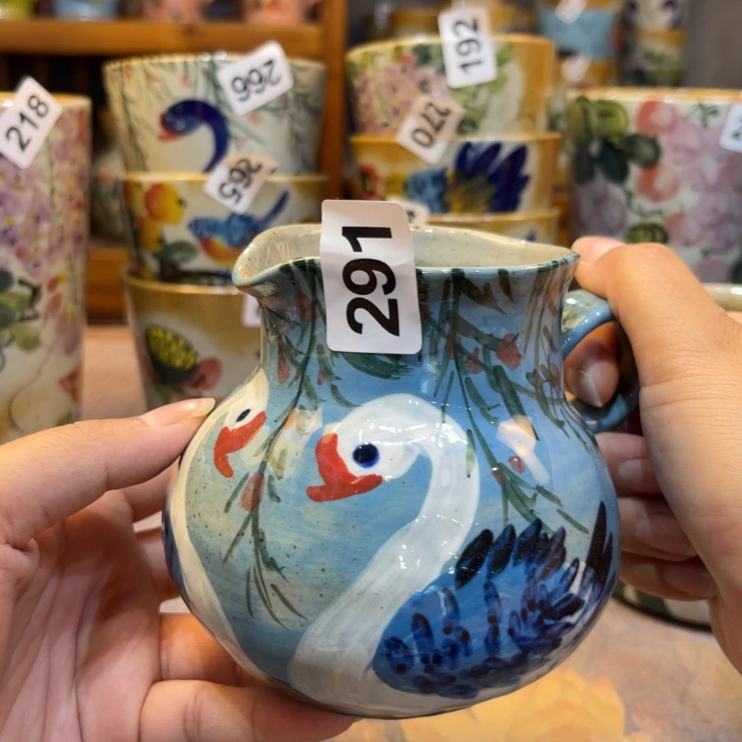 瓷片小*儿景德镇手工制作