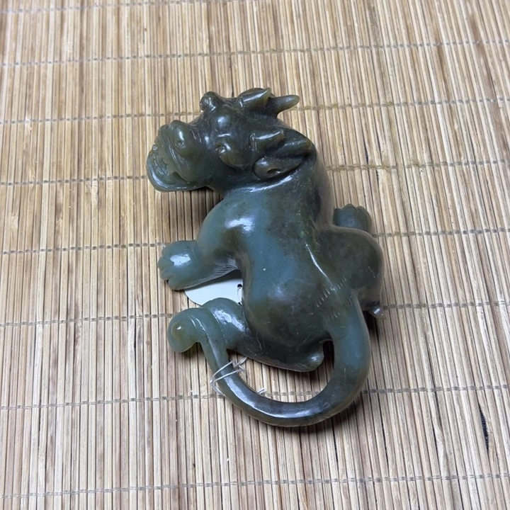 和田玉未镶嵌摆件