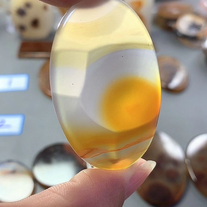 未镶嵌颈饰玛瑙/玉髓