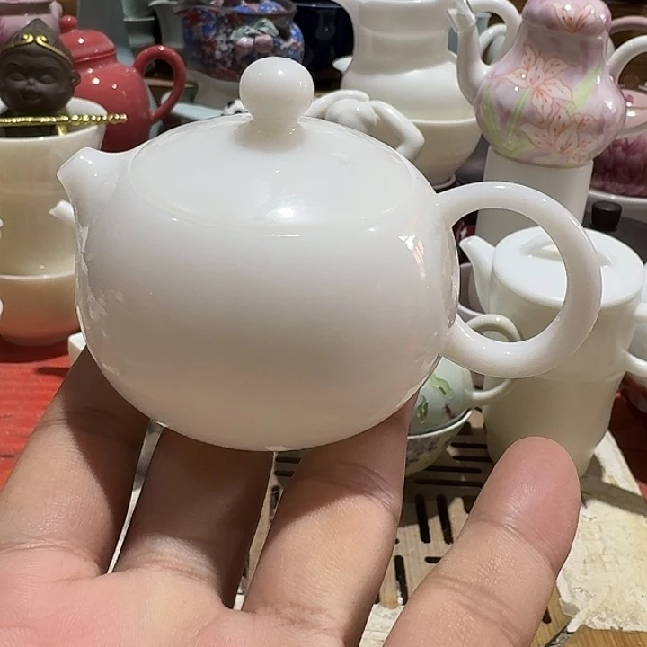 瑕疵茶具，介意勿拍