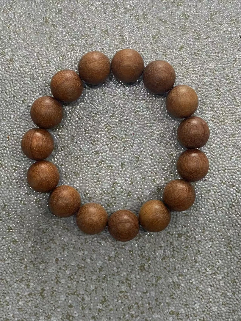 W42 贡木1.5圆珠手串