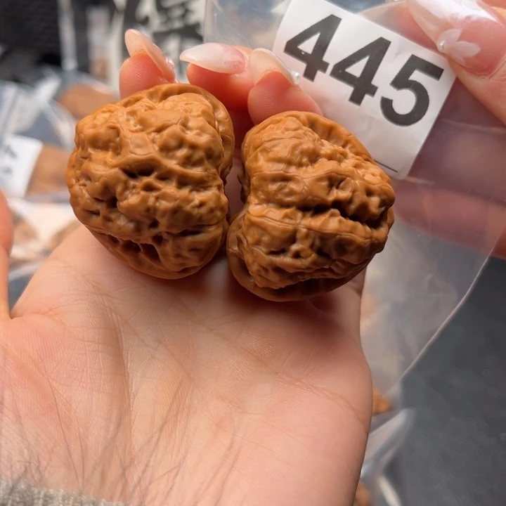 吊坠文玩核桃三角边肚40