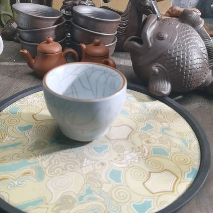 茶壶公道杯盖碗茶杯