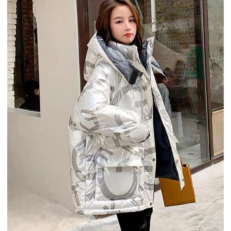 新款冬季高级感韩版港风加厚保暖外套K24296