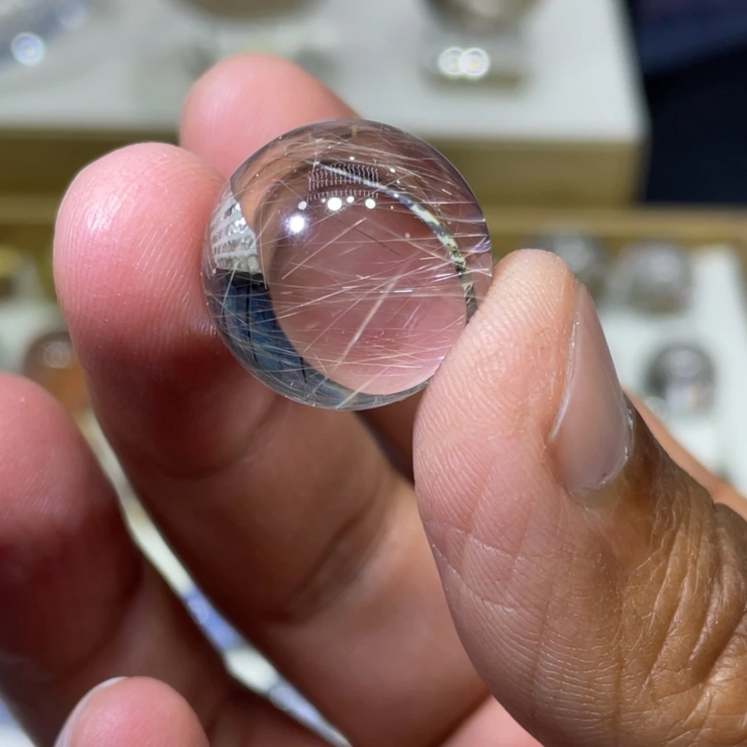 水晶珠宝半成品未镶嵌