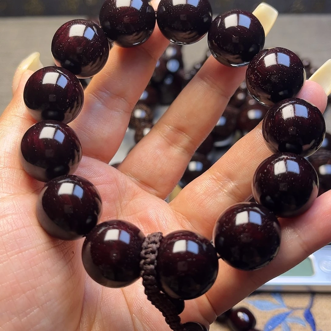 檀香紫檀（小叶紫檀）1.8 13颗多星