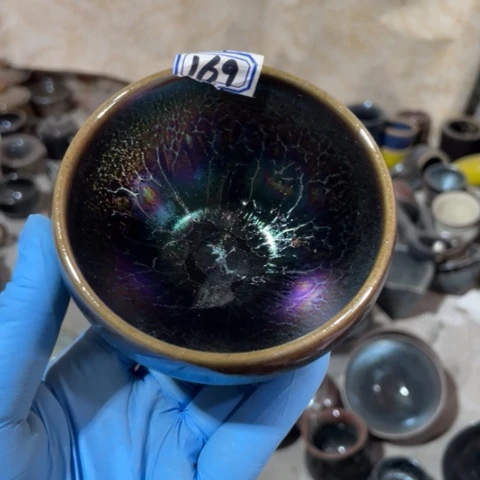 茶盏建阳建盏微瑕钵钵