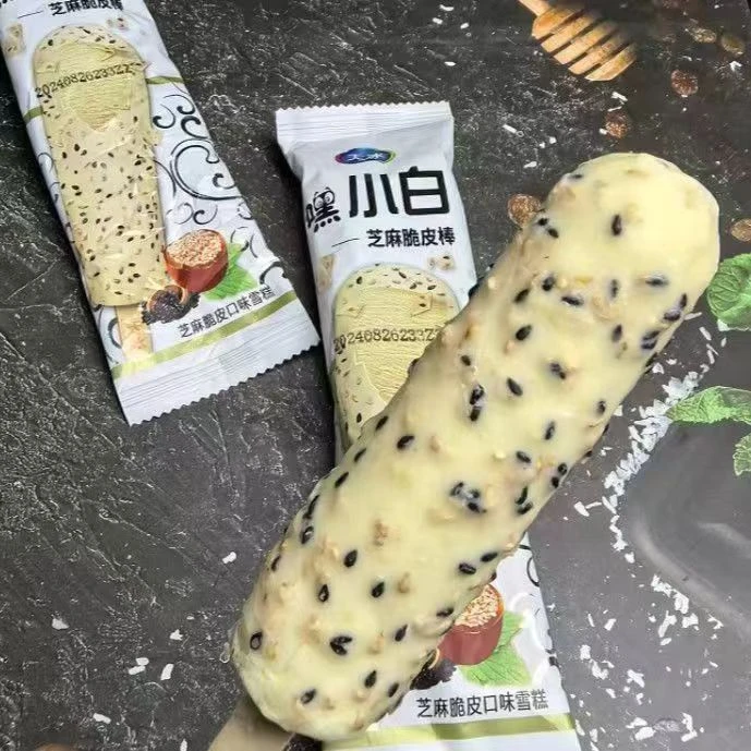 天冰 嘿小白巧克力脆皮雪糕 65g/支