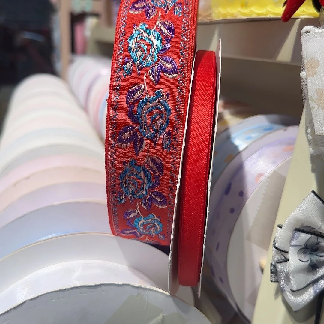 服装辅料花边织带