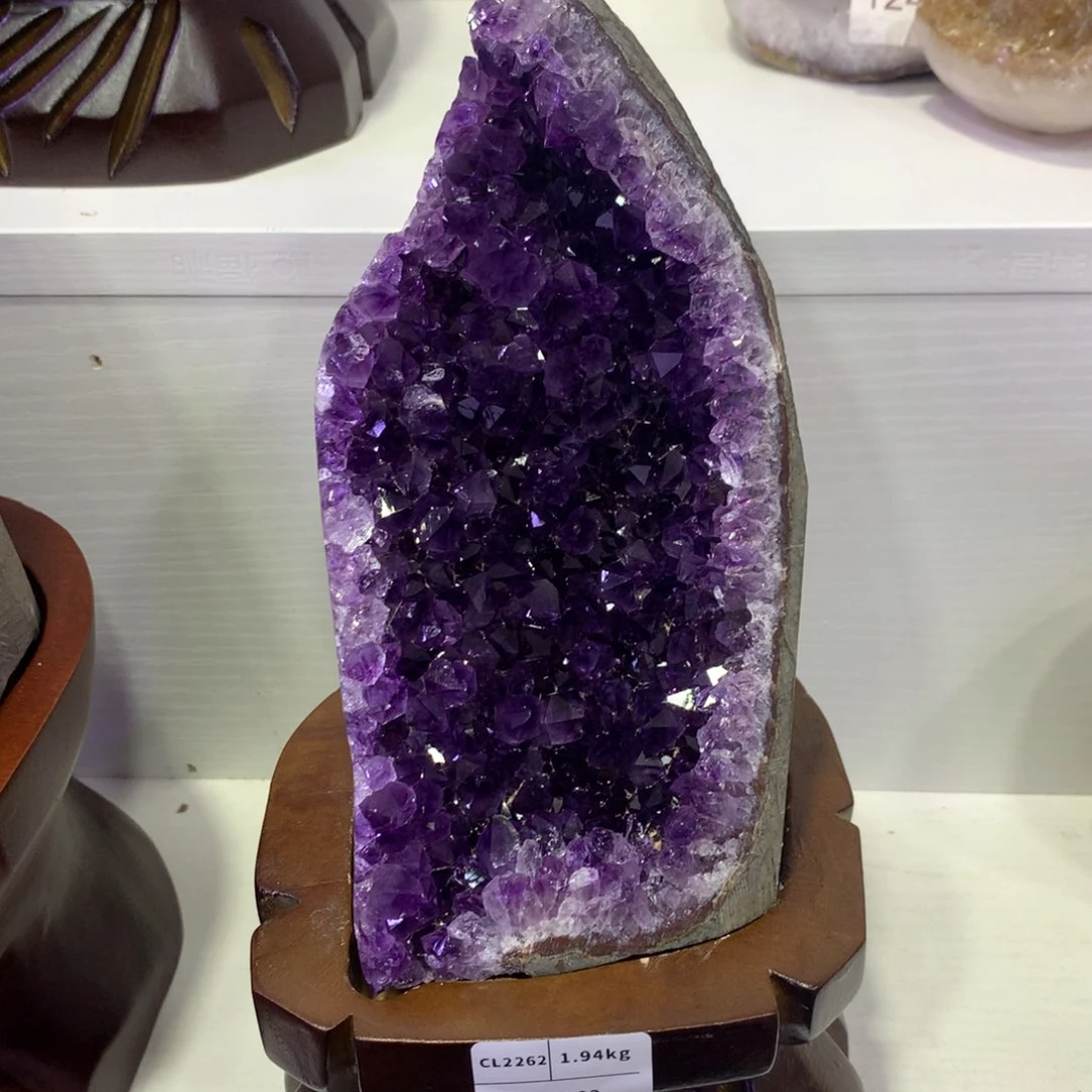 紫晶大型摆件（非配饰）未镶嵌