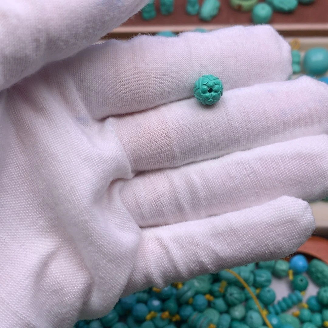 湖北原生态莲花珠8mm