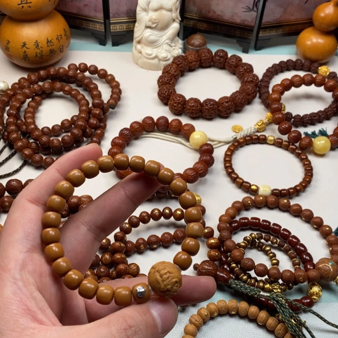 猴头核桃吊坠1424555855686