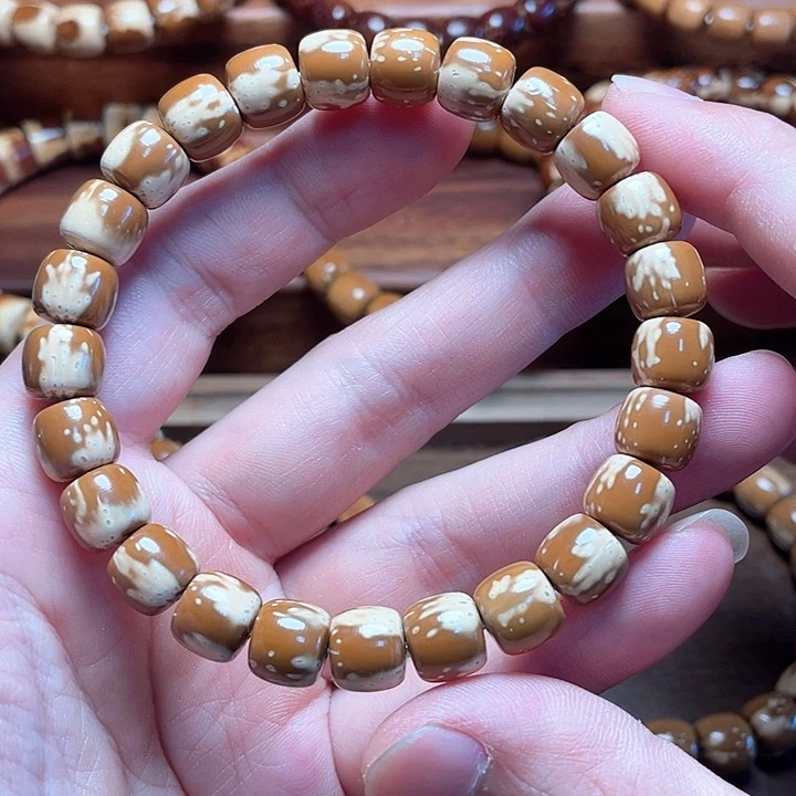 紫金鼠吊坠实心紫金鼠手串9.6火焰纹