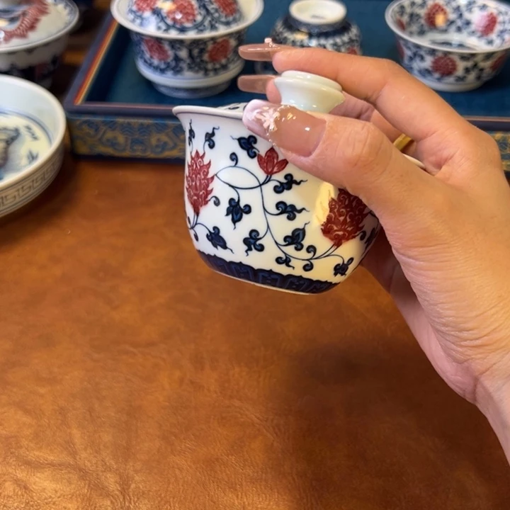 瓷片景德镇陶瓷手工手绘