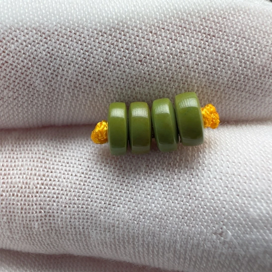 绿松石未镶嵌配饰6*2.6