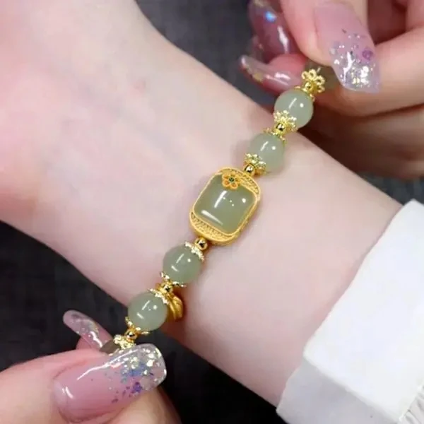 【七夕惊喜献礼】方糖莲蓬串珠手链 高级感配饰MP