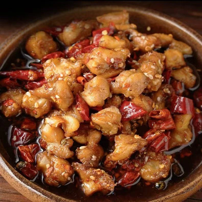 【香辣掌中宝】正宗四川冷吃香辣掌中宝鸡肉零食开袋即食休闲零食