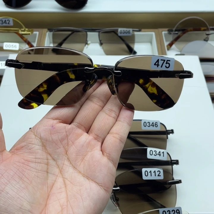 茶水晶方圆款 475