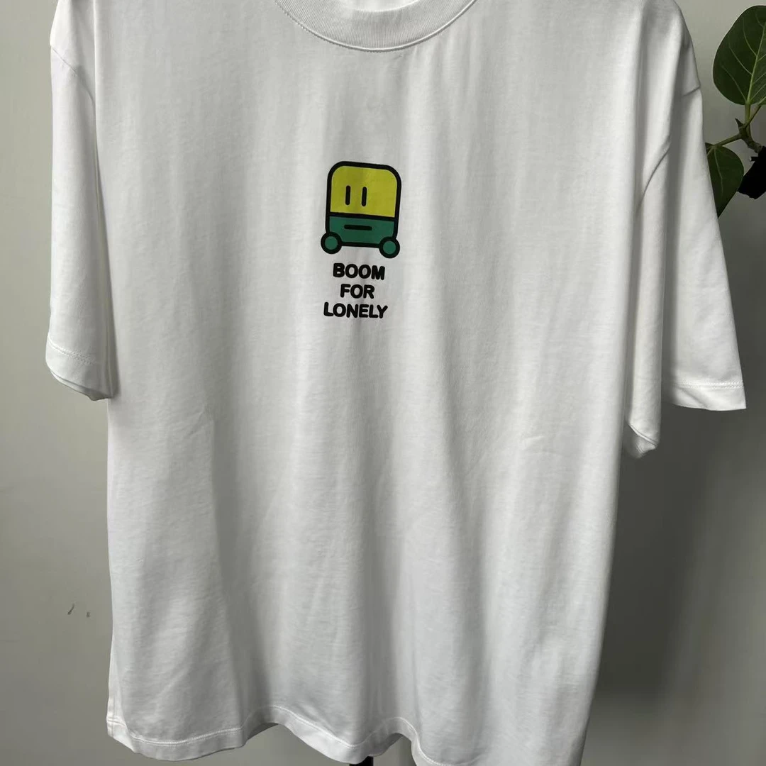 M-3【N】潮牌夏季男士字母印花休闲圆领短袖T恤 E24WT